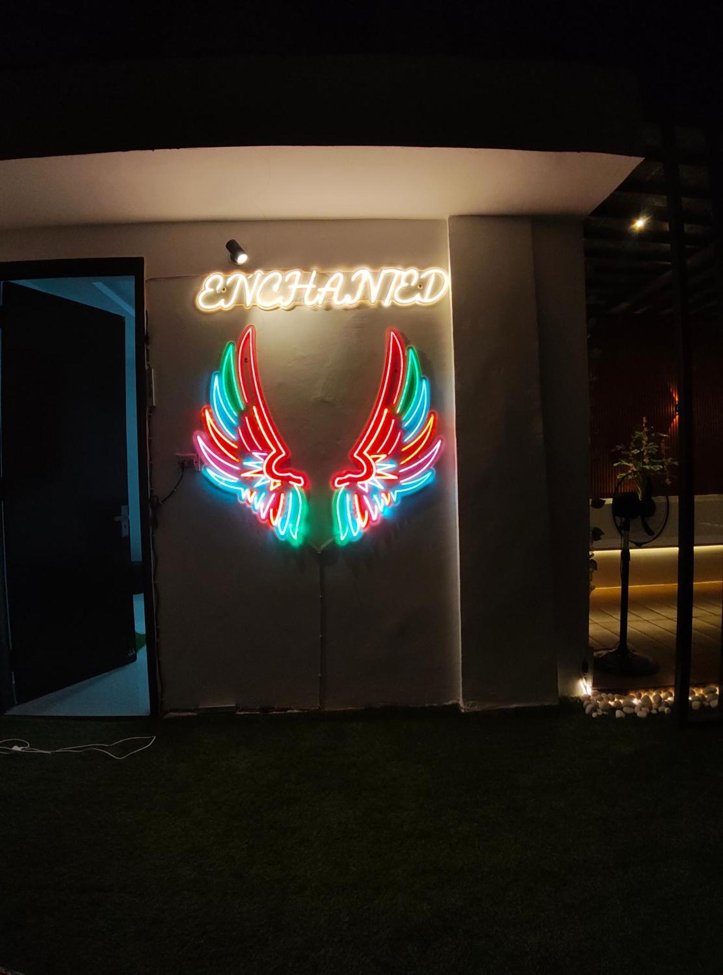 Enchanted The Roof Rekha, With Private Trace Garden Hotel Ню Делхи Екстериор снимка